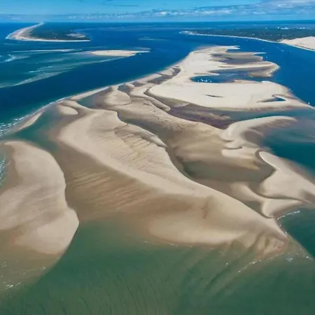 Lägenhet Les Du Canal Gujan-Mestras