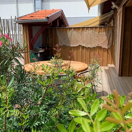 Les Du Canal Apartman Gujan-Mestras