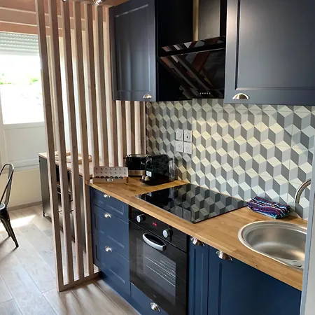 Les Du Canal Apartman Gujan-Mestras